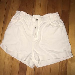 NWOT paper bag shorts.
